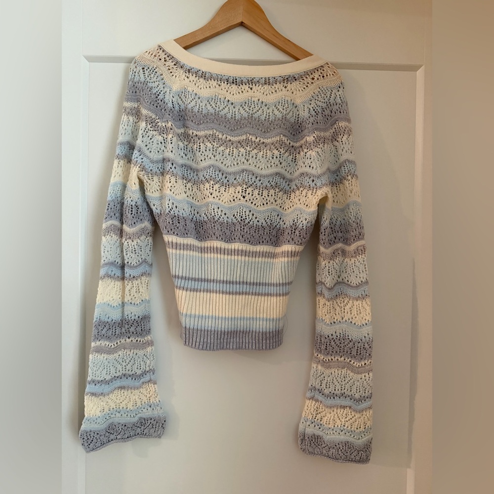 Kimchi Blue Rosario Pointelle Sweater - Picture 4 of 5